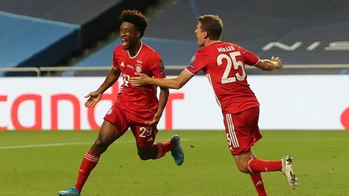 Bayern win Champions League as Coman goal defeats PSG
