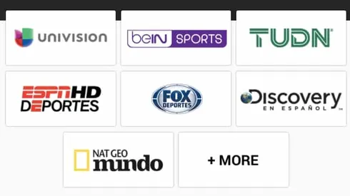 Los mejores planes latinos de servicios de streaming para los fanáticos del fútbol