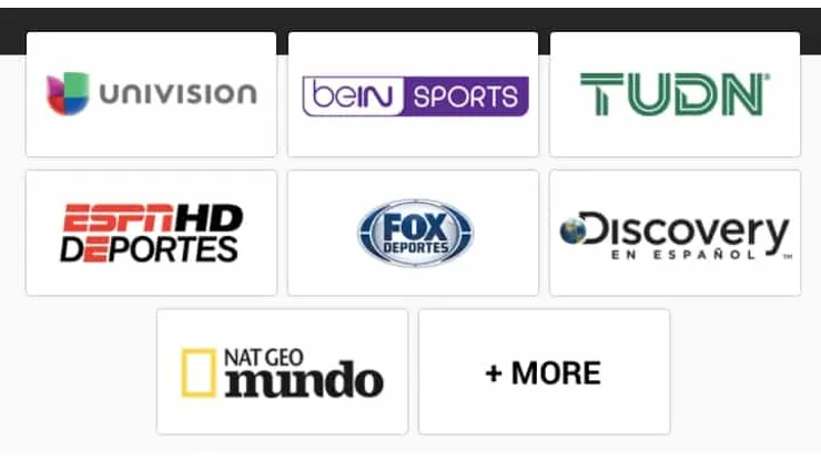 Los mejores planes latinos de servicios de streaming para los fanáticos del fútbol