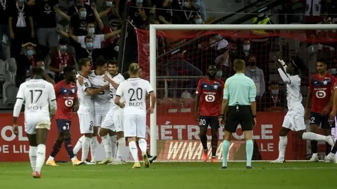Champions League new boys Rennes held at Lille
