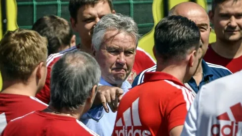 Hiddink appointed coach of minnows Curacao
