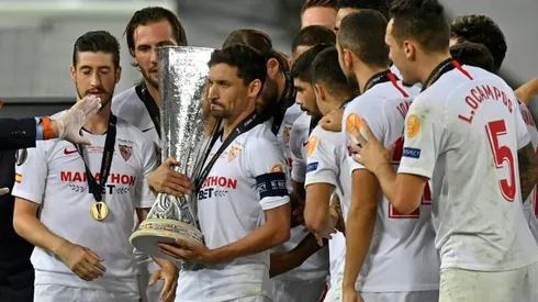 Sevilla skipper dedicates victory to Reyes, Puerta