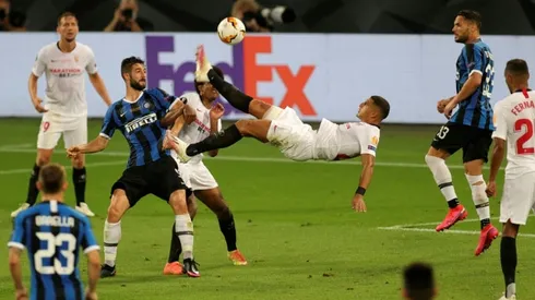 Sevilla beat Inter in thrilling final to win sixth Europa League