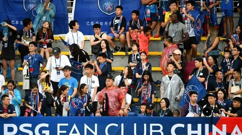 PSG versus Bayern Munich — in the lucrative China market