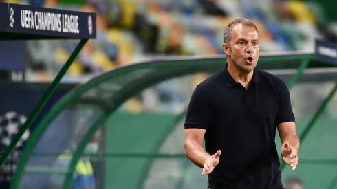 Flick's 10-month path from interim Bayern coach to Champions League final