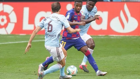 Barca youngster Fati gets maiden Spain call-up