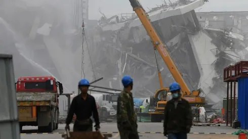 Beijing's Workers' Stadium razed as China eyes World Cup bid