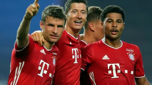 Gnabry and Lewandowski fire ruthless Bayern into Champions League final