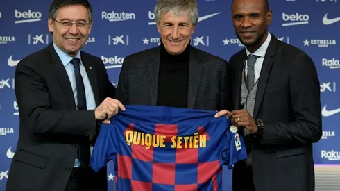 Barcelona axe sporting director Abidal as purge continues