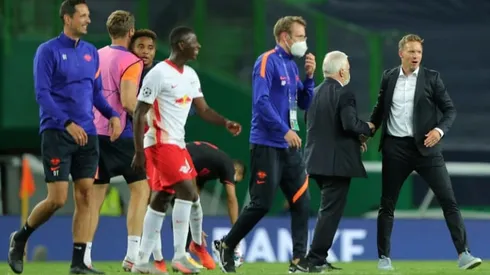 Leizpig's Nagelsmann faces Tuchel reunion after besting Mourinho, Simeone