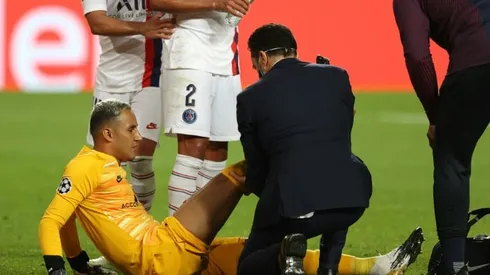 PSG's Navas out of Leipzig Champions League semi-final