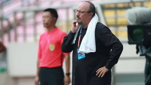 Benitez hits rock-bottom in China as search for first win drags on
