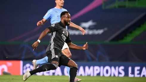 Lyon's two-goal hero Dembele hails 'great team'