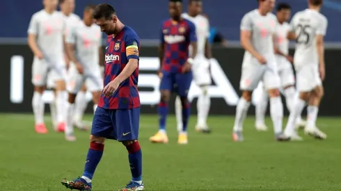 Recovery or separation for Messi as Barcelona face up to change