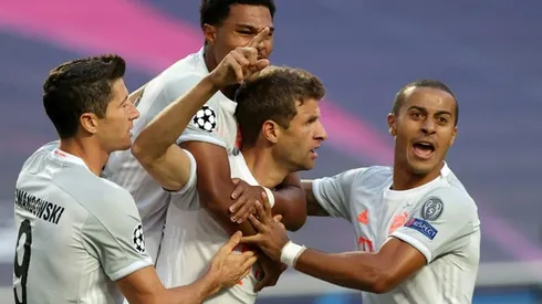 'Better than beating Brazil': Mueller steals show from Lewandowski and even Messi