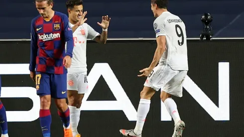 Record flop Coutinho rubs salt into Barca wounds
