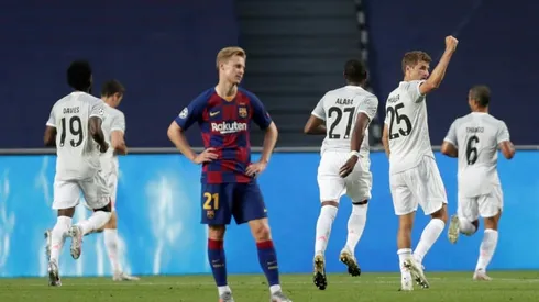 'Hard to comprehend': Brutal Bayern hit eight past Barcelona