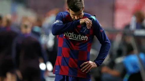 Barcelona star Pique: 'We have hit rock bottom'