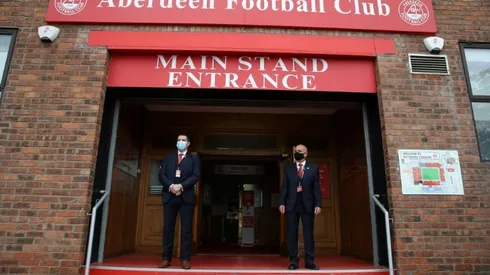 Aberdeen donate player fines for coronavirus breach to health service