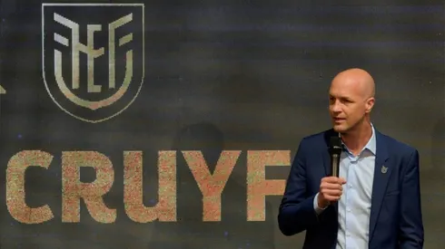 Jordi Cruyff returns to China but must quarantine first