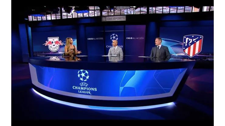 CBS explain how banter helped create Champions League formula