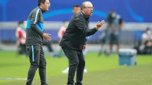 Benitez, van Bronckhorst plunged into China basement scrap