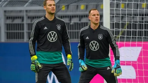 'Like Ronaldo and Messi' - Ter Stegen and Neuer square off in Champions League