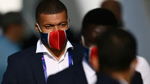 Mbappe on bench for PSG against Atalanta in Champions League