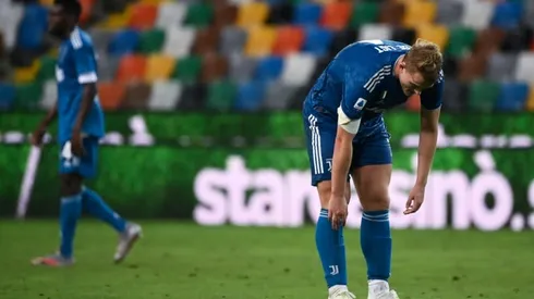 Juventus defender De Ligt to miss start of season after shoulder surgery