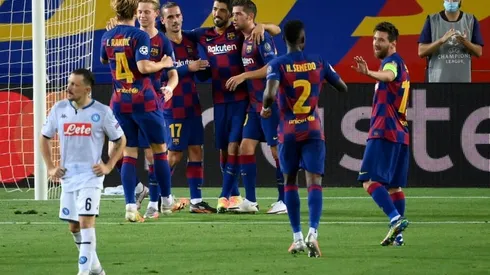 Barca defender Tobido contracts virus, had no contact with Champions League squad