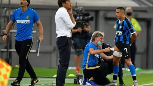 Sanchez injury worry ahead of Inter's Europa League semi-final