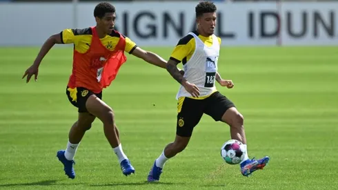Sancho 'staying' at Dortmund as Man United deadline expires