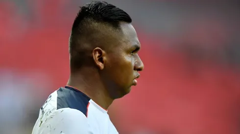 Rangers' Gerrard hails goal-scoring Morelos for pulling his socks up