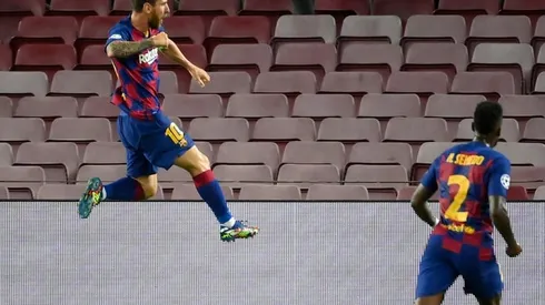 Messi inspires win over Napoli but Barca will need more against Bayern