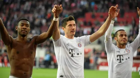 Bayern hope Champions League success can convince Alcantara, Alaba to stay