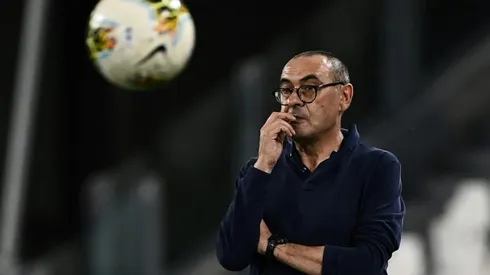 Sarri insists Juve future not riding on Lyon result