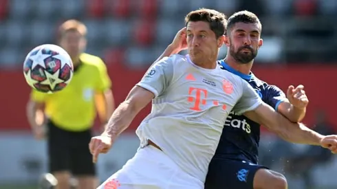 Lewandowski spearheads Bayern Munich Champions League quest