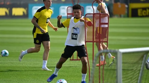 'No contact' from Man Utd over Sancho say Dortmund