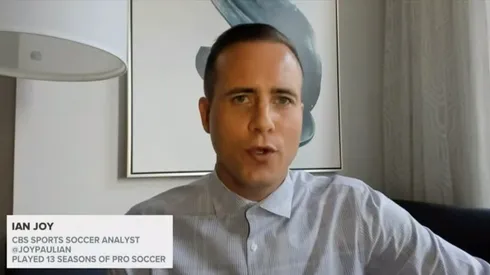 Ian Joy joins CBS Sports as their new soccer analyst