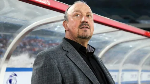 Beaten Benitez fumes in two-minute China press conference