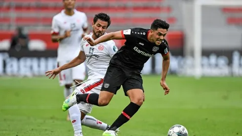 Leverkusen quarantine Amiri after COVID-19 contact