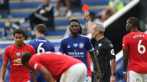 Red card warning for deliberate coughing in football