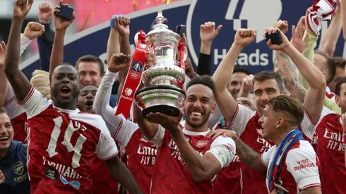 Arteta hopes FA Cup win just the start for Aubameyang at Arsenal