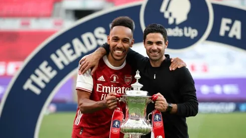 Arteta confident FA Cup winner Aubameyang will stay at Arsenal