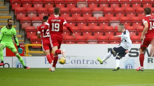Rangers get off to winning start at Aberdeen