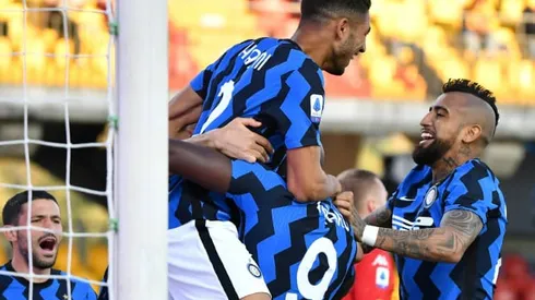 Lukaku, Hakimi spark as five-goal Inter see off Benevento
