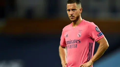 Hazard again sidelined for Real Madrid after fresh injury woes