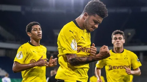 Sancho back for more at Dortmund despite United charm offensive