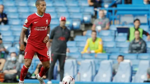Liverpool's Thiago tests positive for Covid-19