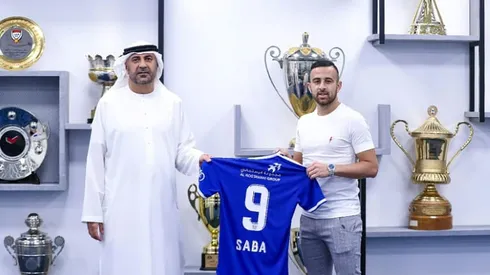 Israeli footballer signs for Dubai club